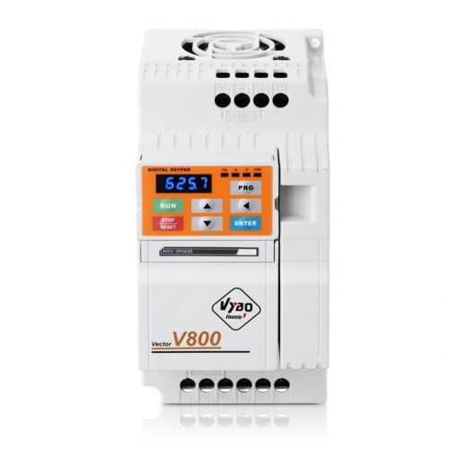 frekvenční měnič 0,4kW V800 230V, model 2S0004