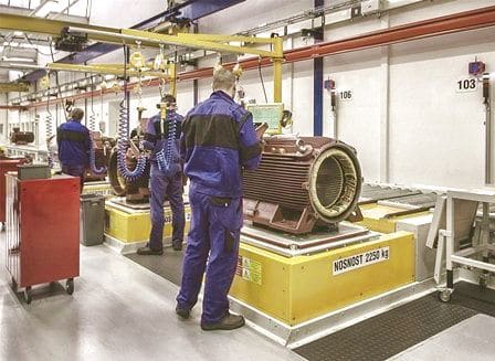 Elektromotory Siemens - skladem